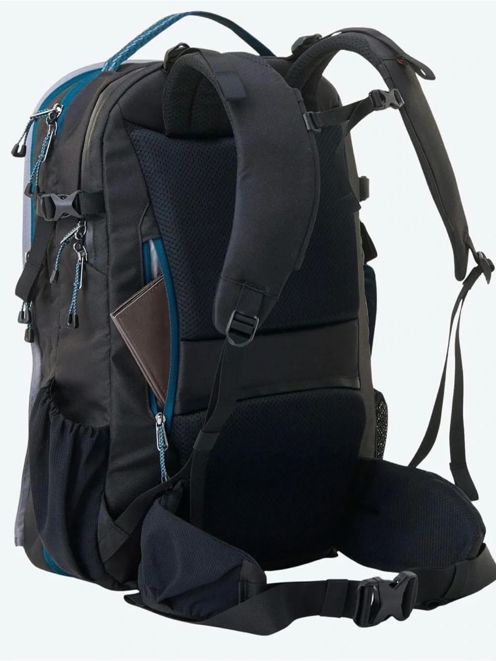 Onli Unisex Modular 3-in-1 Travel Black Backpack NIB-Unopened